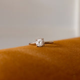 Diamond style Ring in Silver