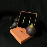 Eva Serpent Pendant Gold - Opal