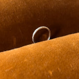 Arrow Pattern Pinky Ring in Silver