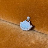 Granulated Mother of Pearl Pendant