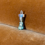 Labradorite Hand Pendant in Silver