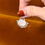Granulated Mother of Pearl Pendant