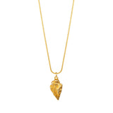Arra - Organic Arrow Gold Necklace