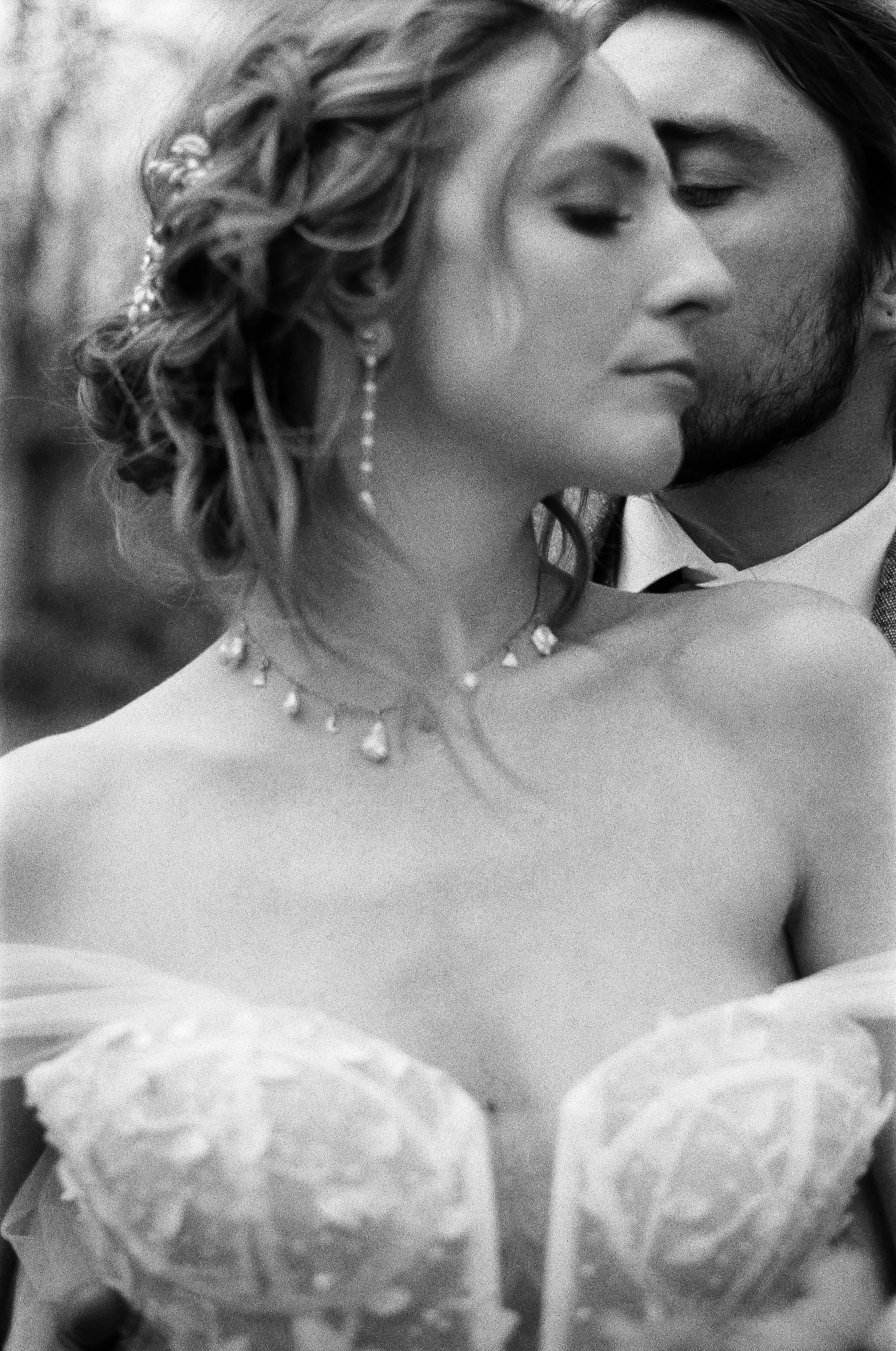 The Pre-Raphaelite Bride ~ a whimsical romance captured on film