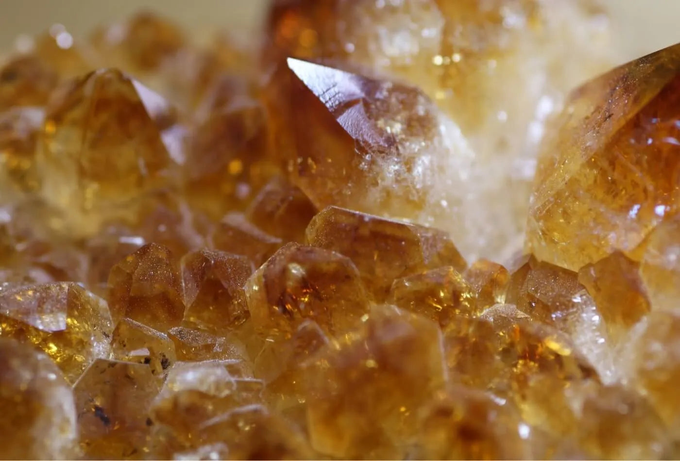 Citrine - Solar Plexus Chakra Pendant November Birthstone