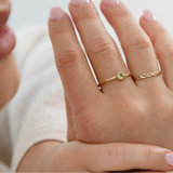 November Birthstone Ring - Citrine