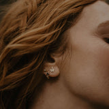 Serpent - Snake Stud Earrings