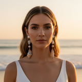 Ibiza Shell Earrings