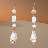 Ibiza Shell Earrings