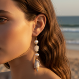 Ibiza Shell Earrings