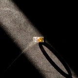 Citrine Mid Ring Band