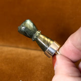 Labradorite Hand Pendant in Silver