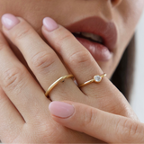 November Birthstone Ring - Citrine