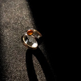 Citrine Spinner Ring