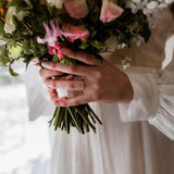 June Birthstone Ring - Moonstone