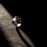 Citrine Mid Ring Band