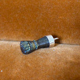 Labradorite Hand Pendant in Silver