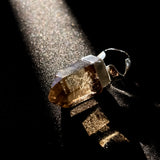 Spirit Totem - Citrine Point Pendant