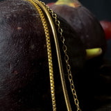 Fortuna Eye Pendant Gold - Smokey Quartz