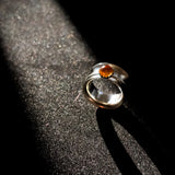 Citrine Spinner Ring
