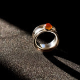 Citrine Spinner Ring