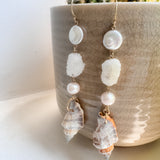 Ibiza Shell Earrings