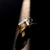 Spirit Totem - Citrine Point Pendant