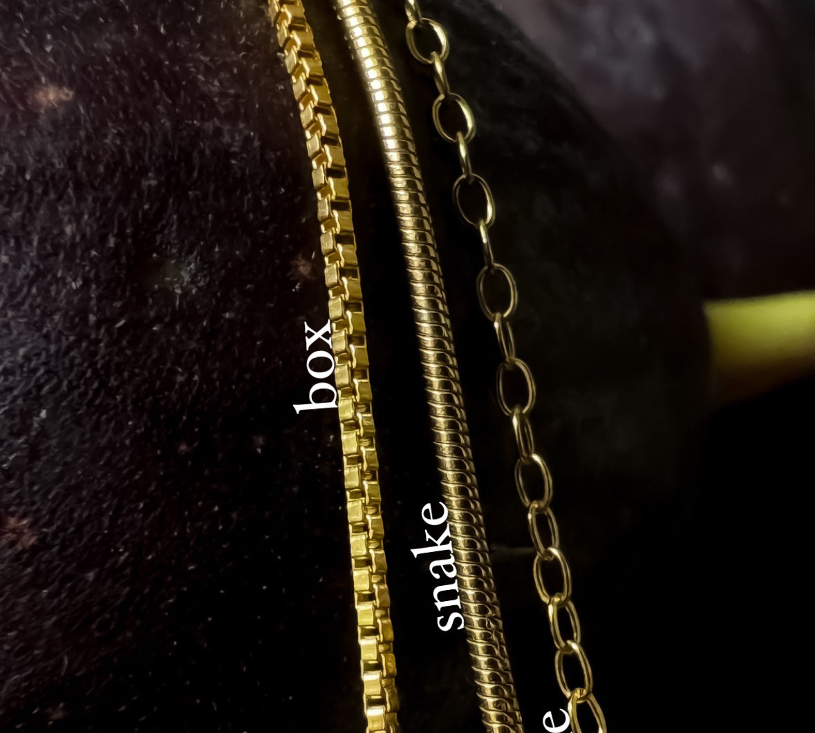 Eva Serpent Pendant Gold - Opal