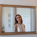 Lydia - Freshwater Coin Pearl Hoop Earrings