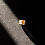 Citrine Spinner Ring