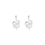 Serpent - Snake Stud Earrings