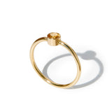 November Birthstone Ring - Citrine