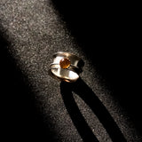 Citrine Spinner Ring