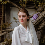 Baroque Freshwater Pearl Hoop Earrings “Megan”