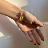 Gold Heart Bracelet