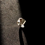 Citrine High Ring Band