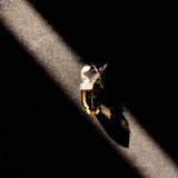 Spirit Totem - Citrine Point Pendant