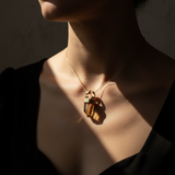 Spirit Totem - Citrine Point Pendant