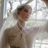 Baroque Freshwater Pearl Hoop Earrings “Megan”