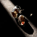 Spirit Totem - Sunset Hematite Quartz Pendant