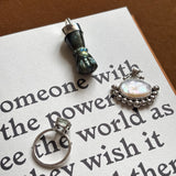 Labradorite Hand Pendant in Silver