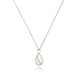 Mila - Ivory Freshwater Pearl Necklace