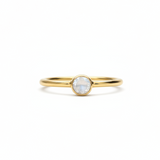 June Birthstone Ring - Moonstone