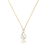 Mila - Ivory Freshwater Pearl Necklace