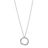 Eternal Driftwood Pendant Necklace - Gold, Silver
