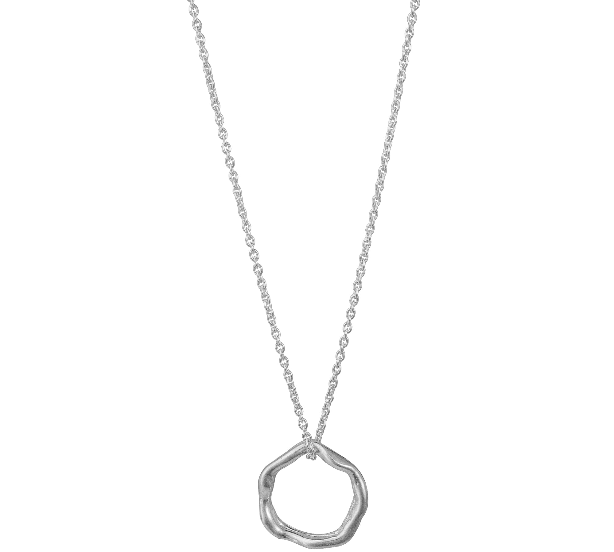 Eternal Driftwood Pendant Necklace - Gold, Silver