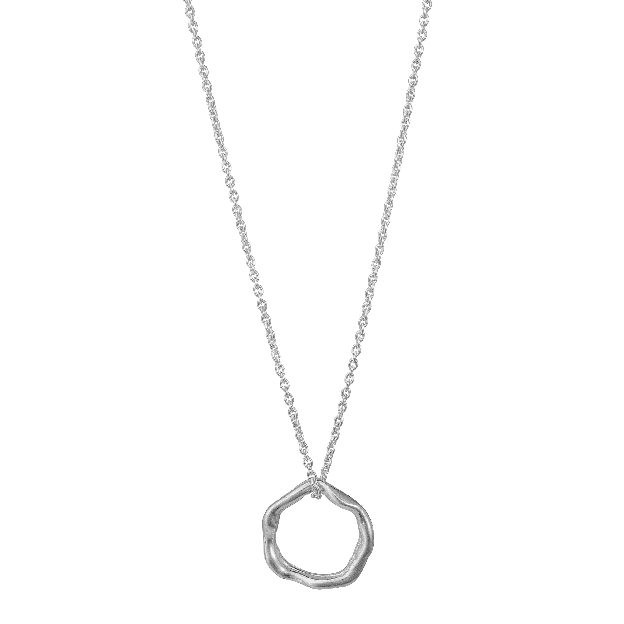 Eternal Driftwood Pendant Necklace - Gold, Silver