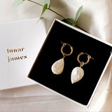 Chiara Earrings - Lunar James