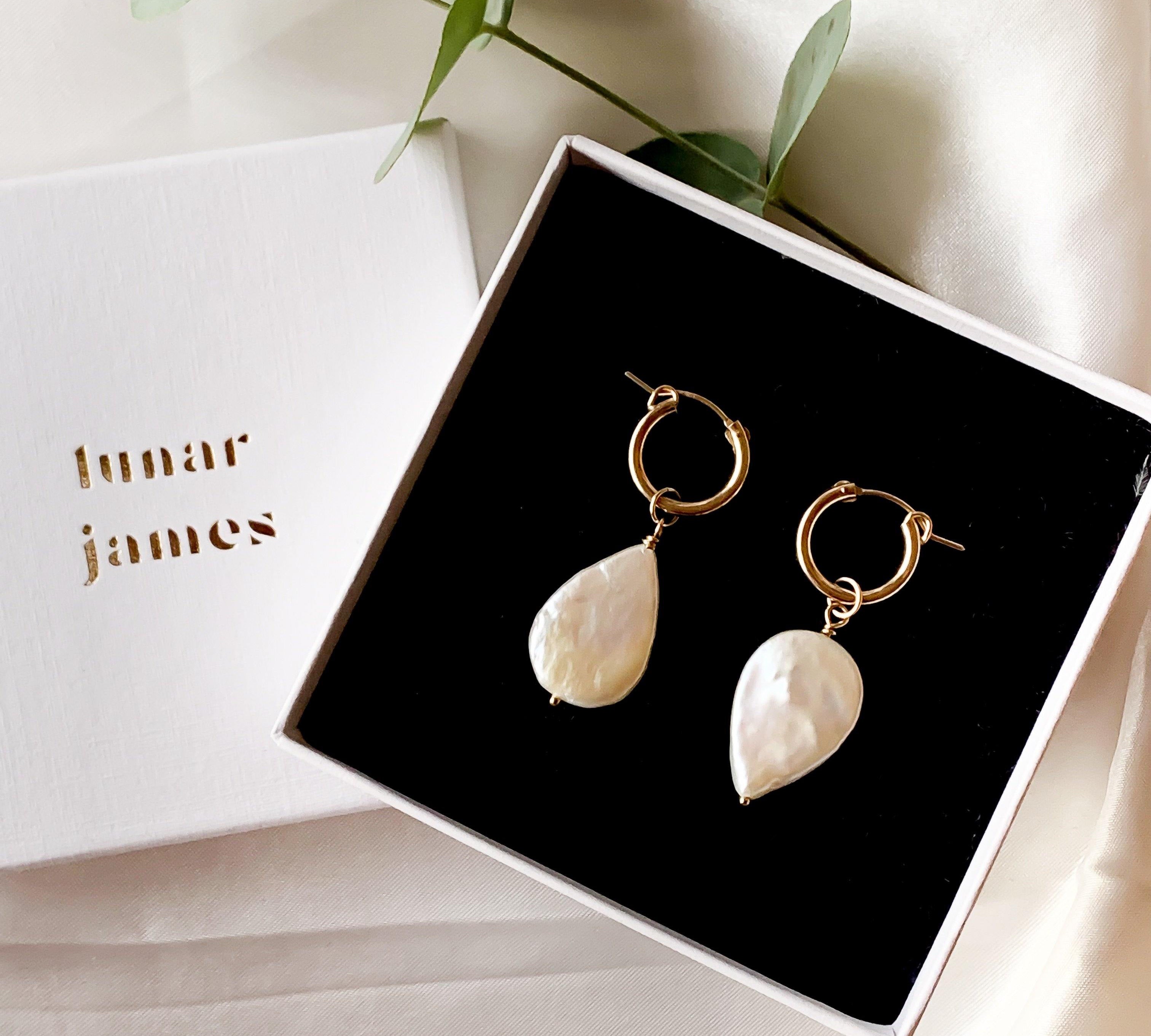 Chiara Earrings - Lunar James