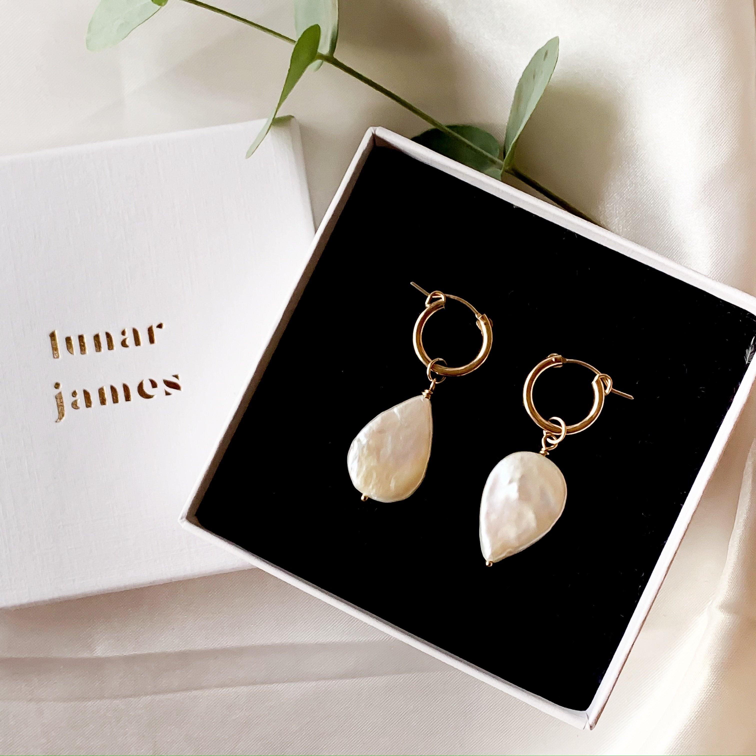 Chiara Earrings - Lunar James